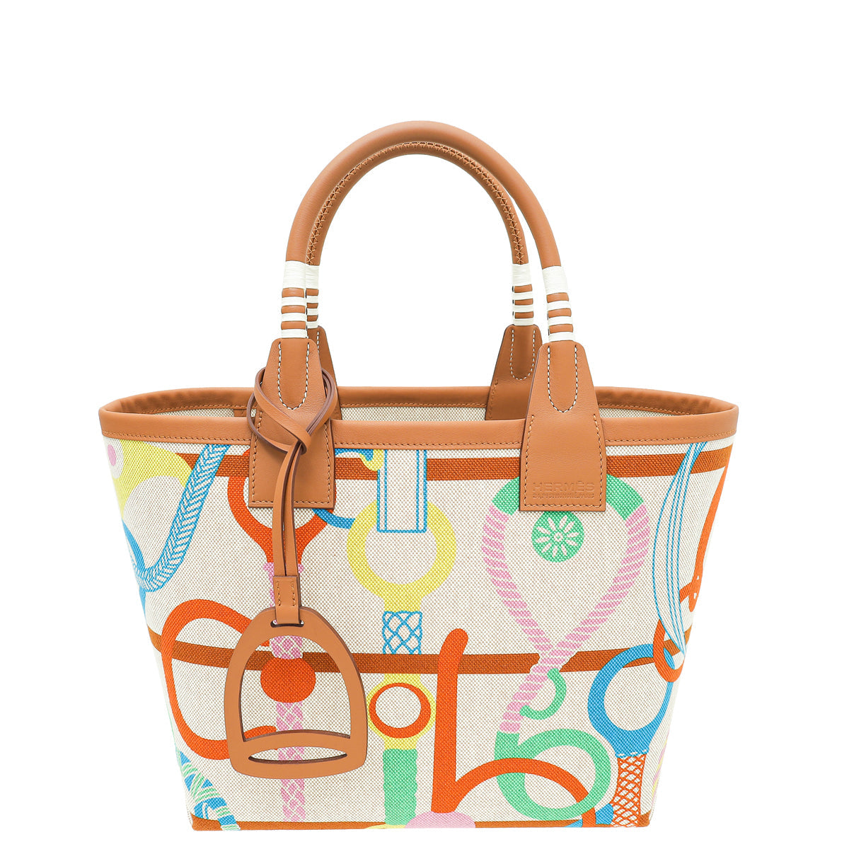 Hermes Multicolor Steeple 25 Plume Bag