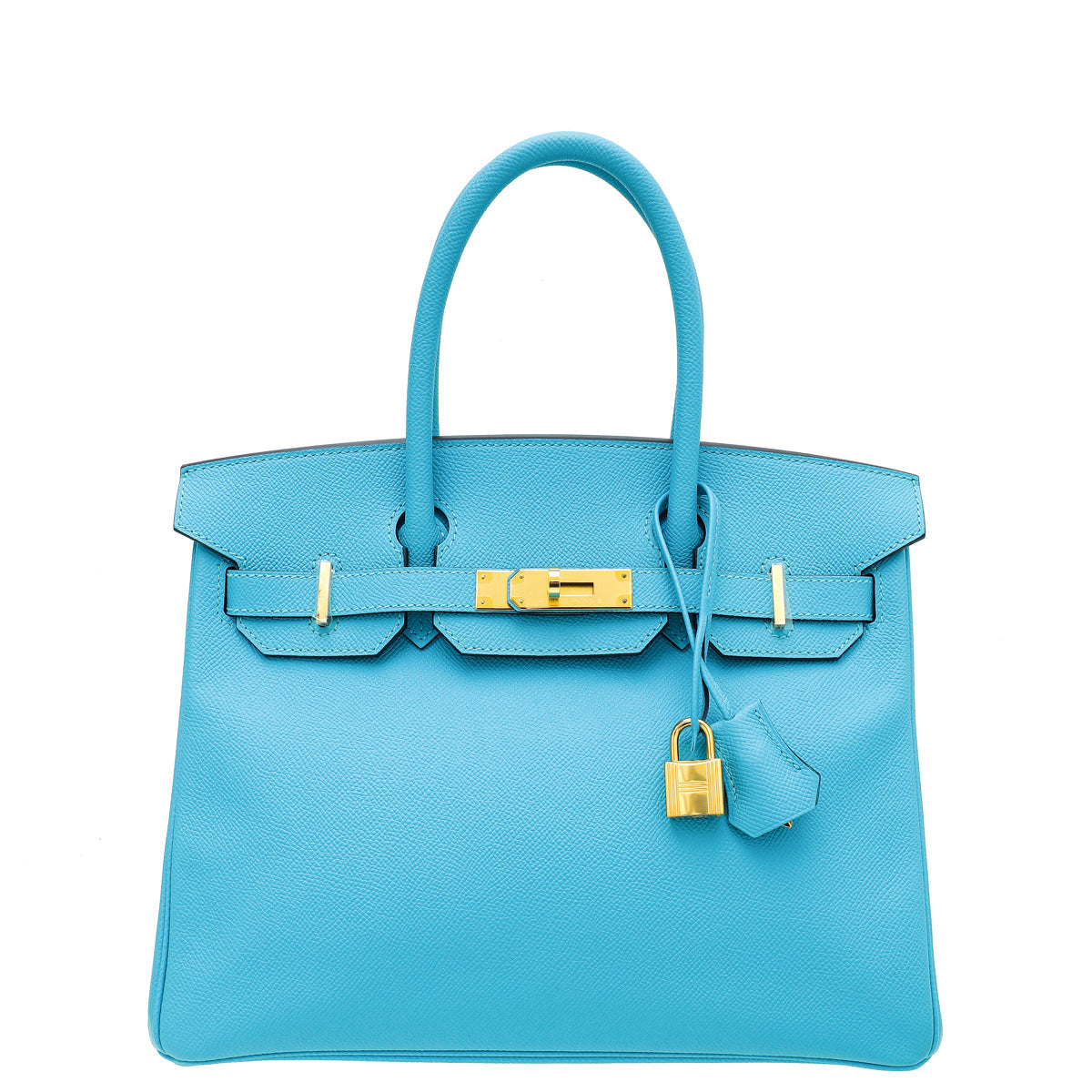 Hermes Bleu Du Nord Birkin 30 Bag