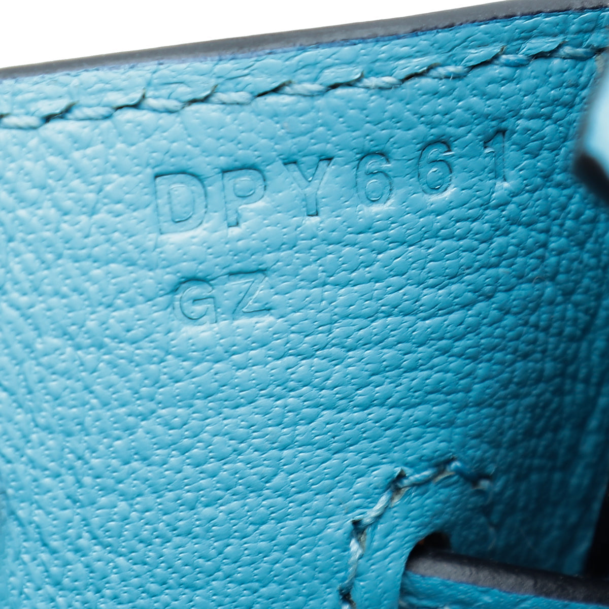 Hermes Bleu Du Nord Birkin 30 Bag