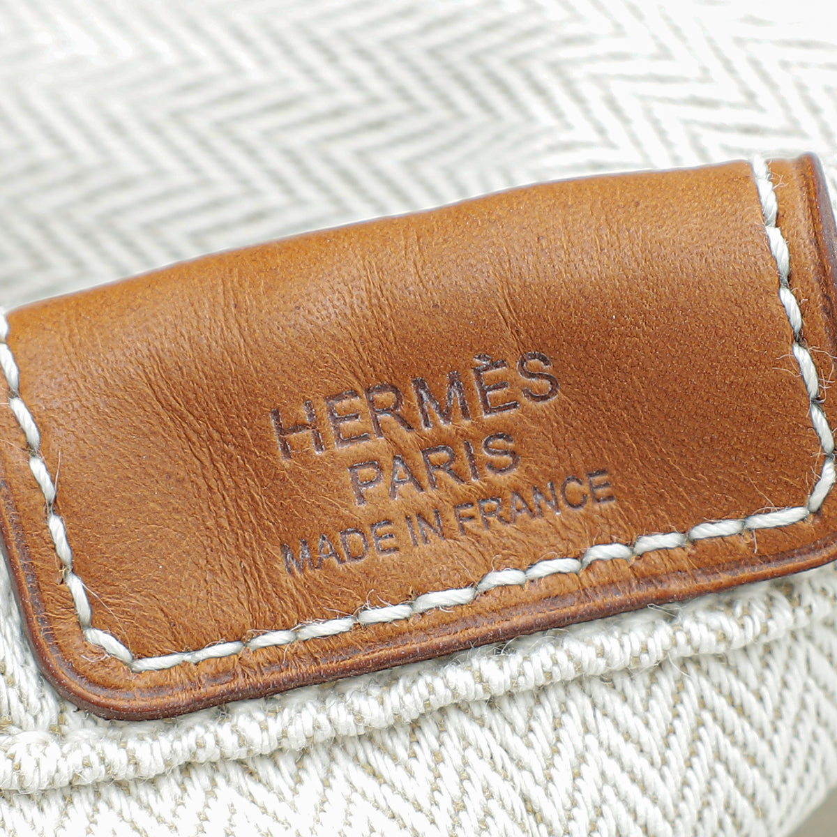 Hermes Bicolor Barenia Fourbi 25 Pouch