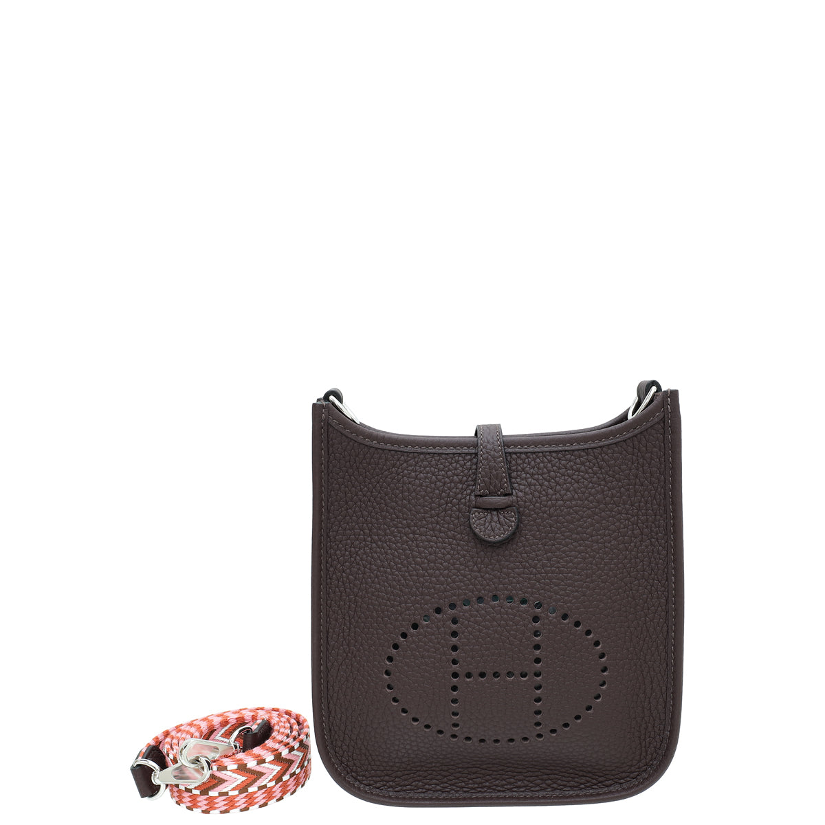 Hermes Bordeaux Evelyne TPM Bag