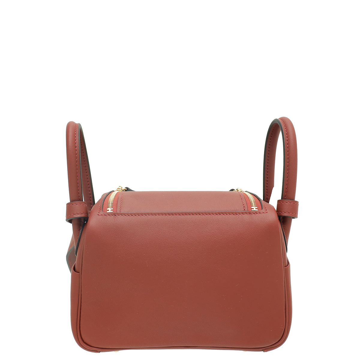 Hermes Rouge H Mini Lindy Bag