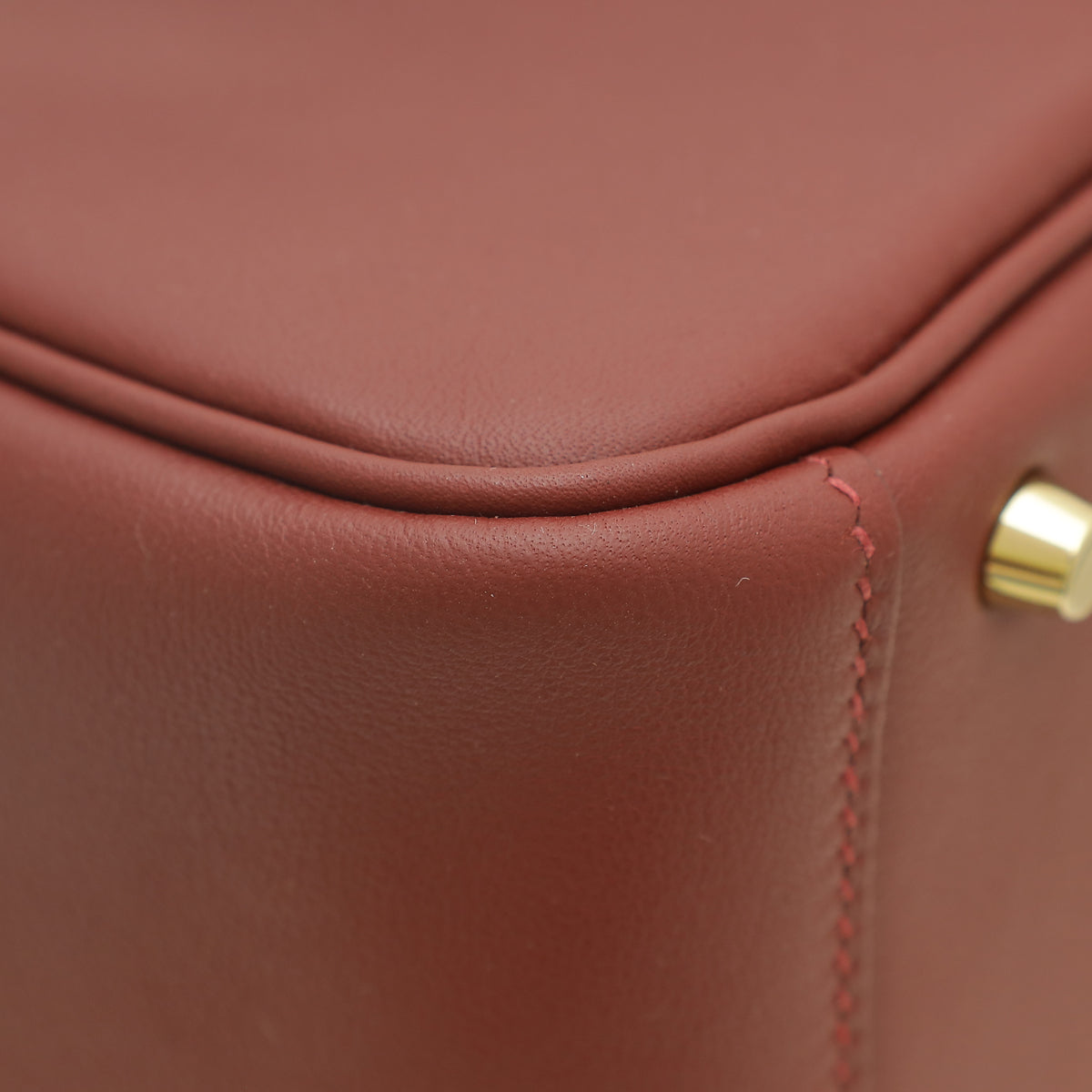 Hermes Rouge H Mini Lindy Bag