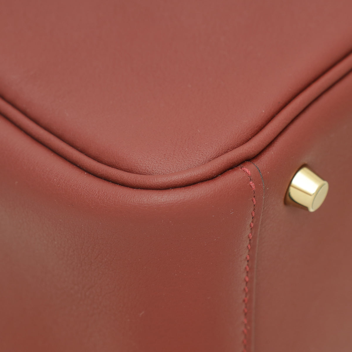 Hermes Rouge H Mini Lindy Bag