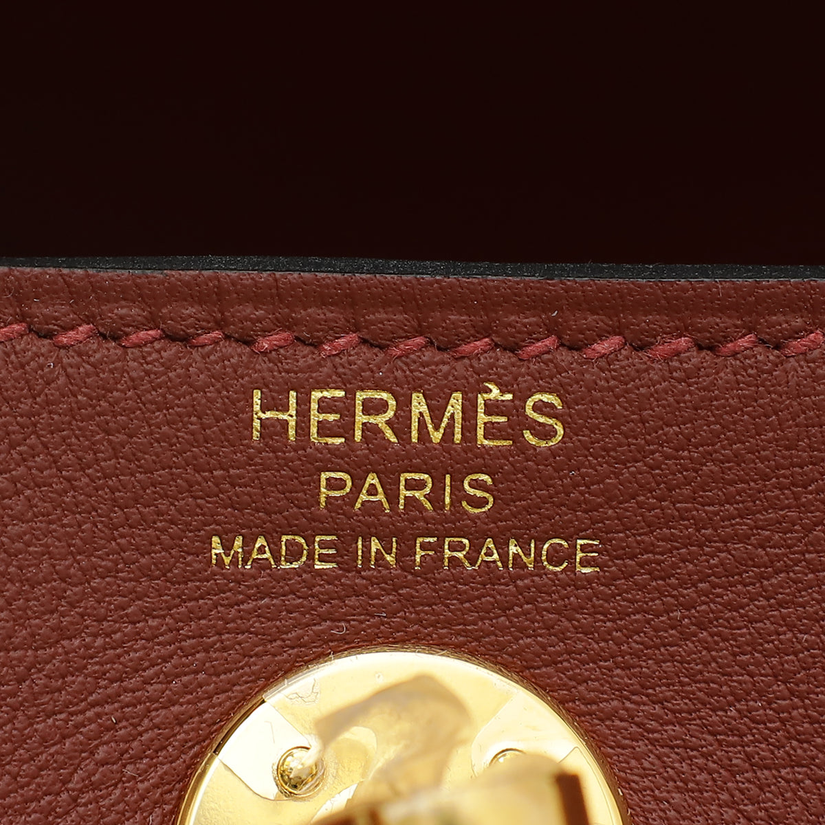 Hermes Rouge H Mini Lindy Bag