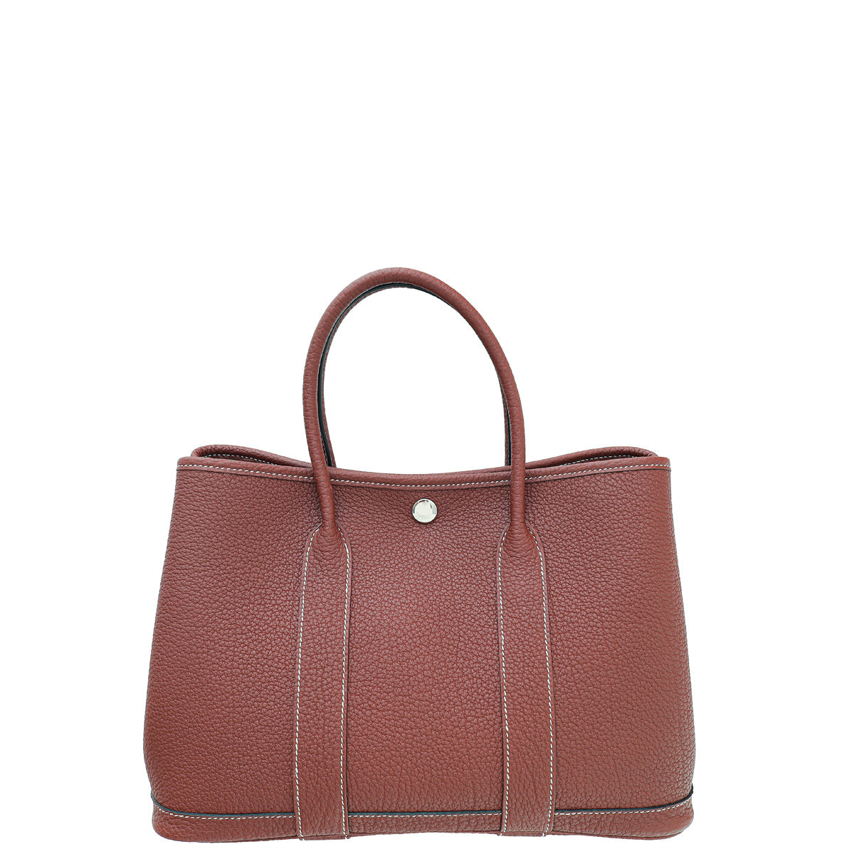 Hermes Rouge H Garden Party 30 Bag