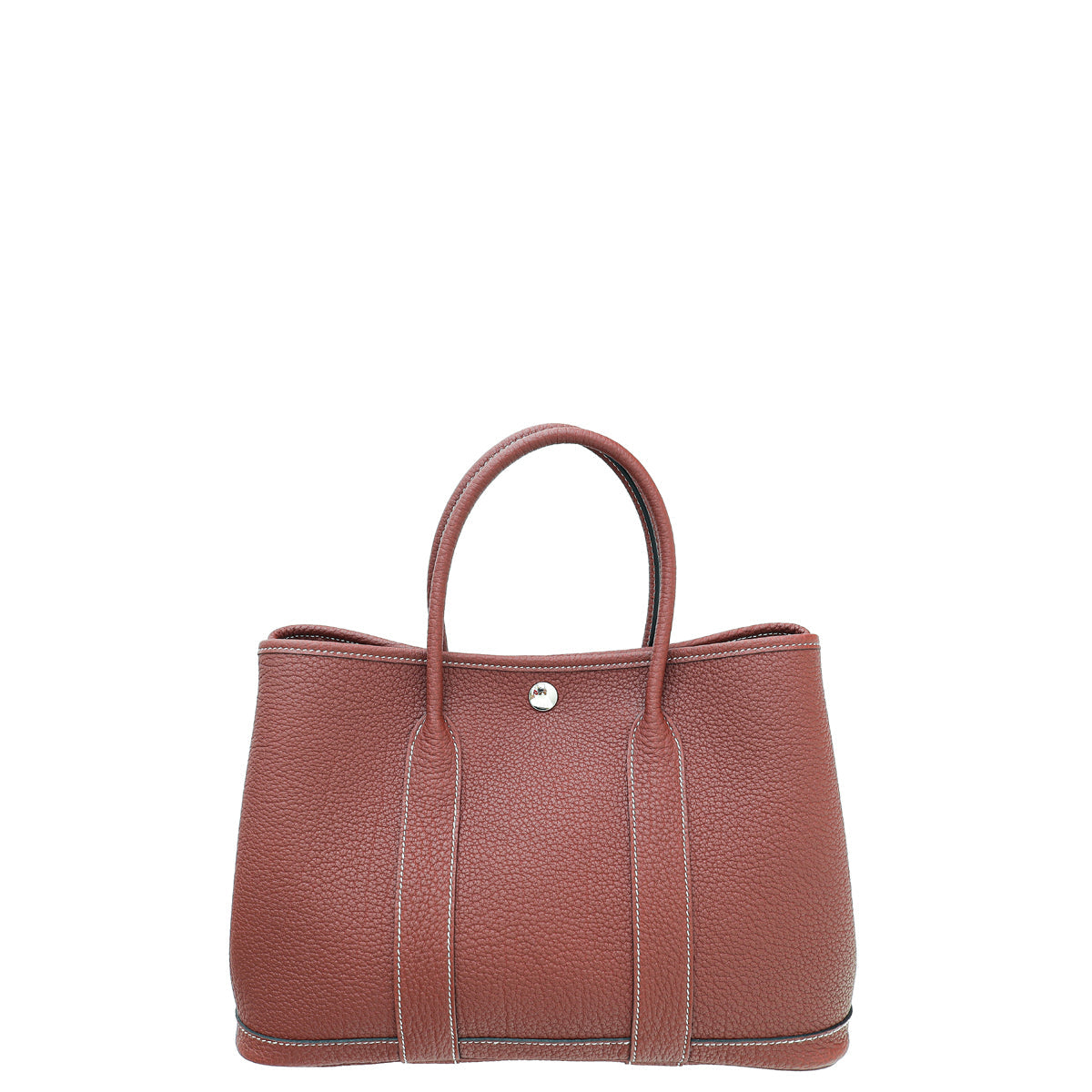 Hermes Rouge H Garden Party 30 Bag