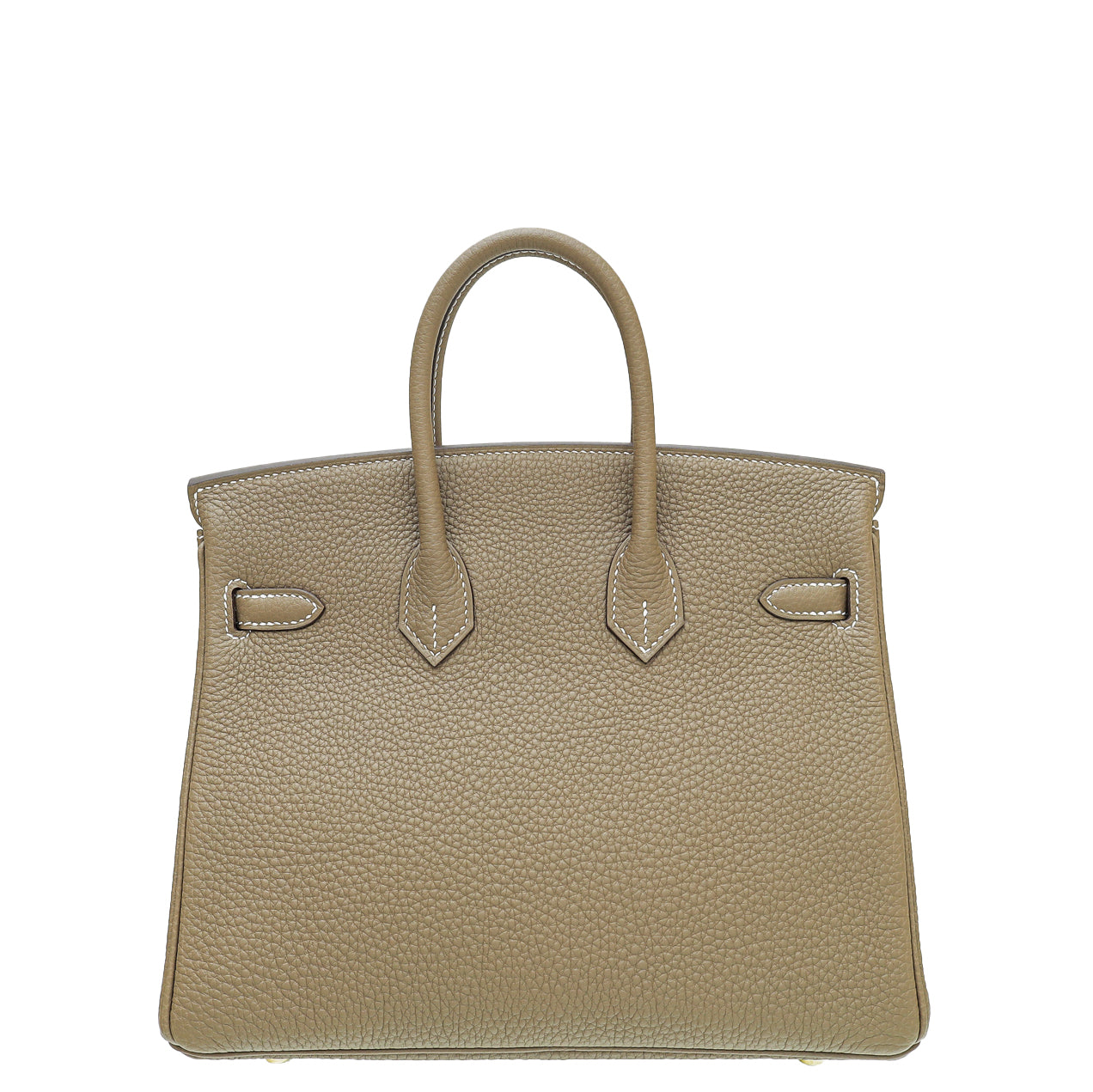 Hermes Etoupe Retourne Birkin 25 Bag