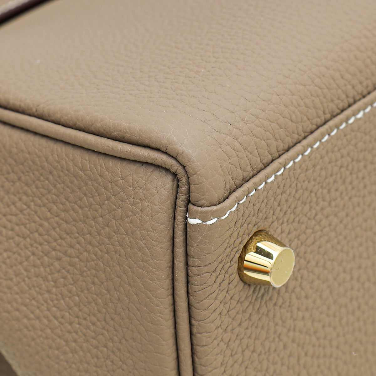 Hermes Etoupe Retourne Kelly 28 Bag