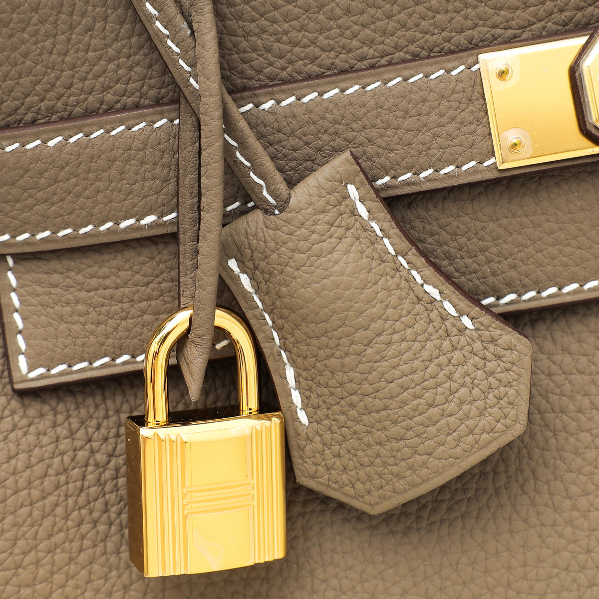 Hermes Etoupe Retourne Kelly 28 Bag