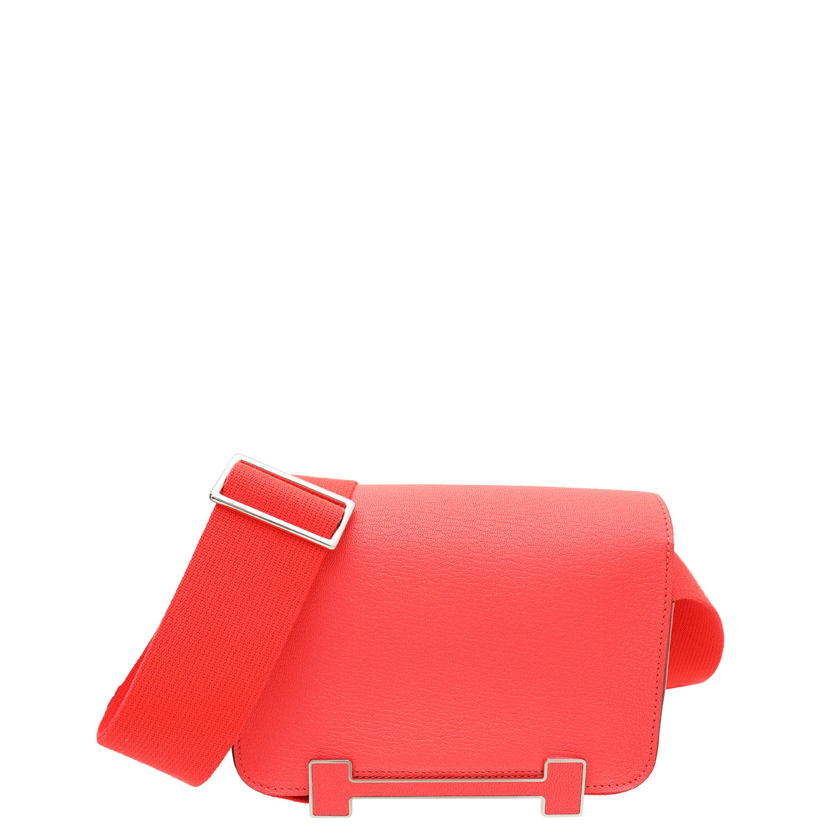 Hermes Rose Texas Geta Bag