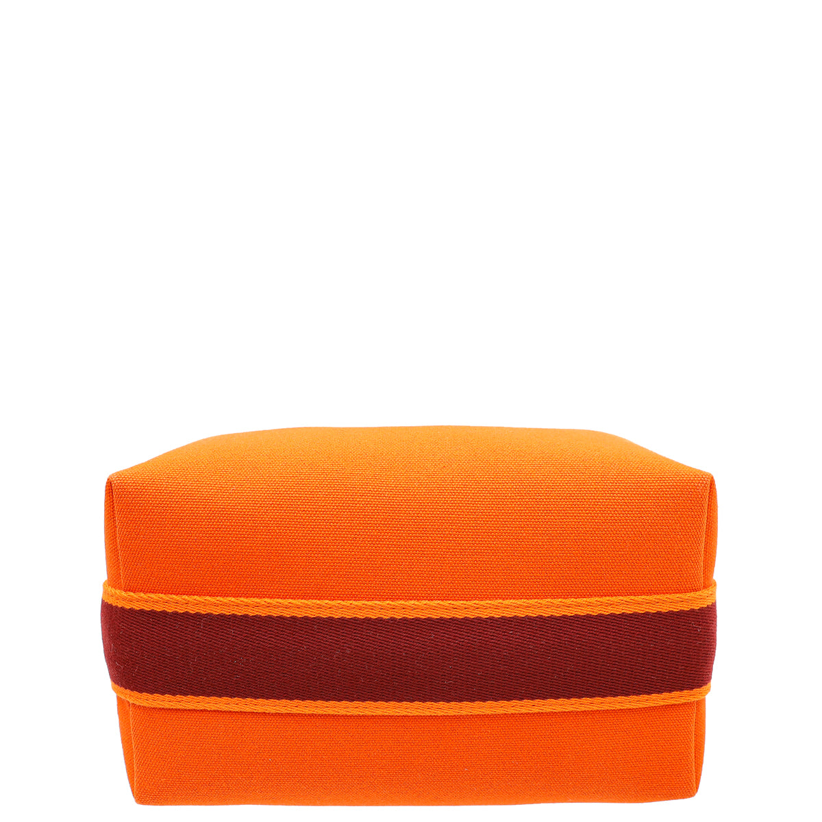 Hermes Orange Bride-A-Brac Small Case