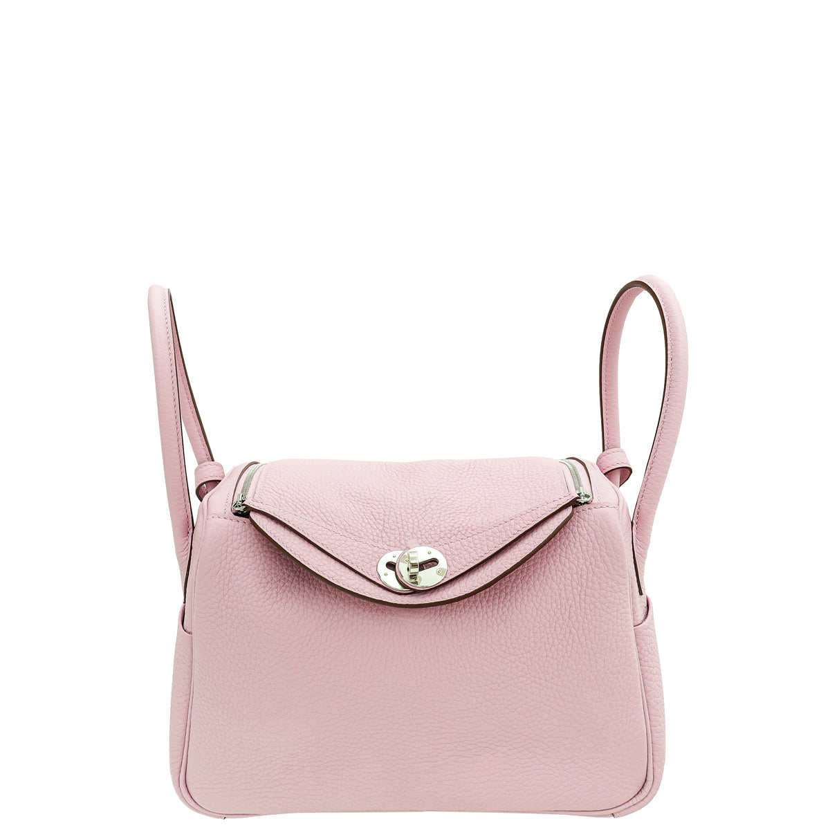 Hermes Mauve Sylvestre Lindy 26 Bag