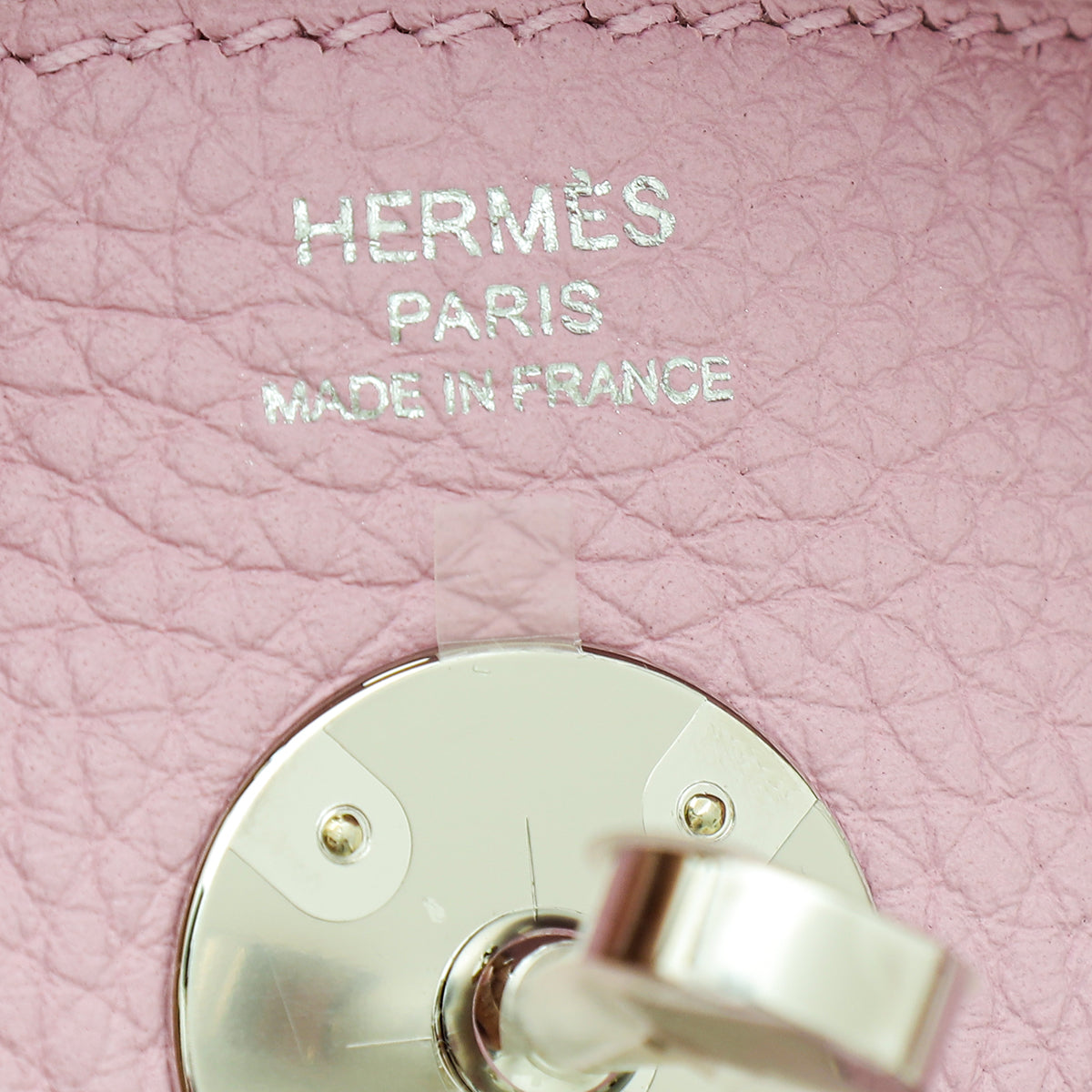 Hermes Mauve Sylvestre Lindy 26 Bag