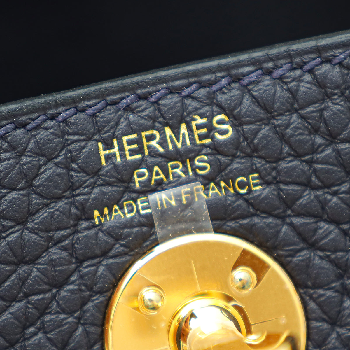 Hermes Caban Mini Lindy Bag