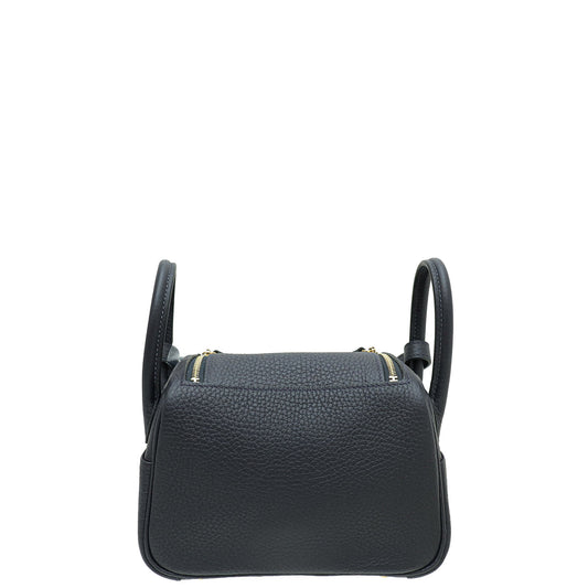 Hermes Caban Mini Lindy Bag