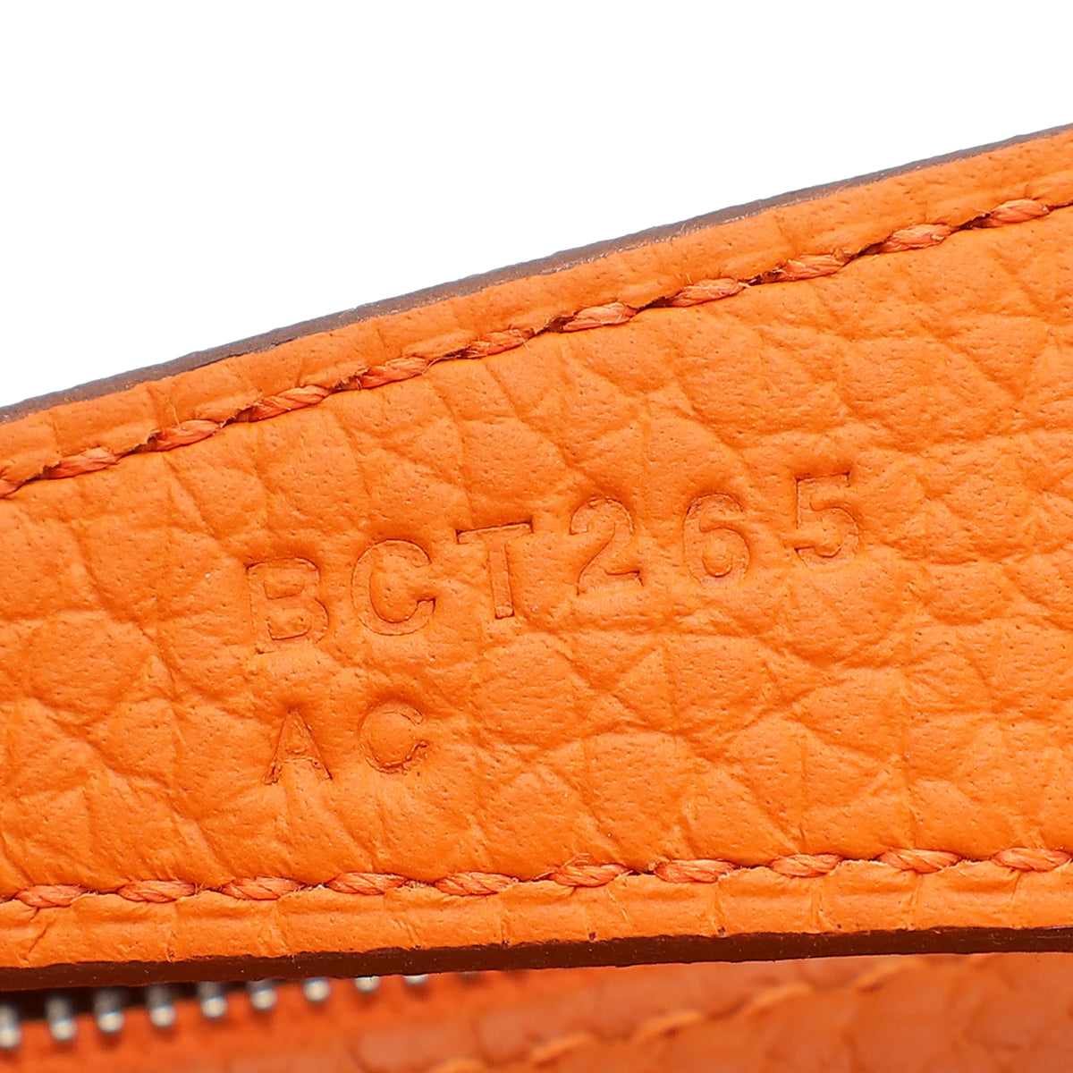 Hermes Orange Lindy 26 Bag