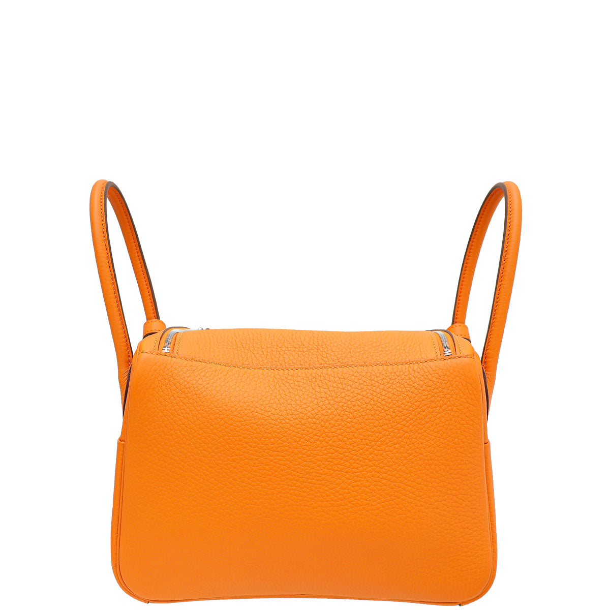 Hermes Orange Lindy 26 Bag