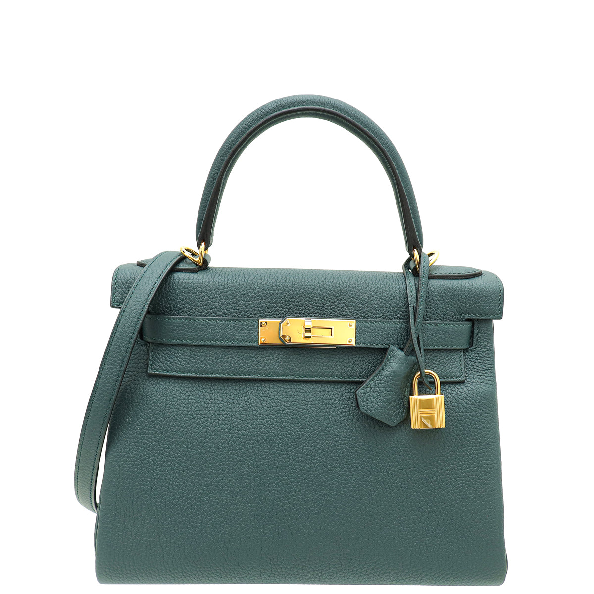 Hermes Bicolor Horseshoe Stamped Retourne Kelly 28 Bag