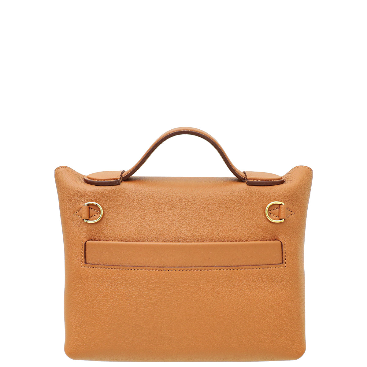 Hermes Gold 24/24 21 Evercolor Bag