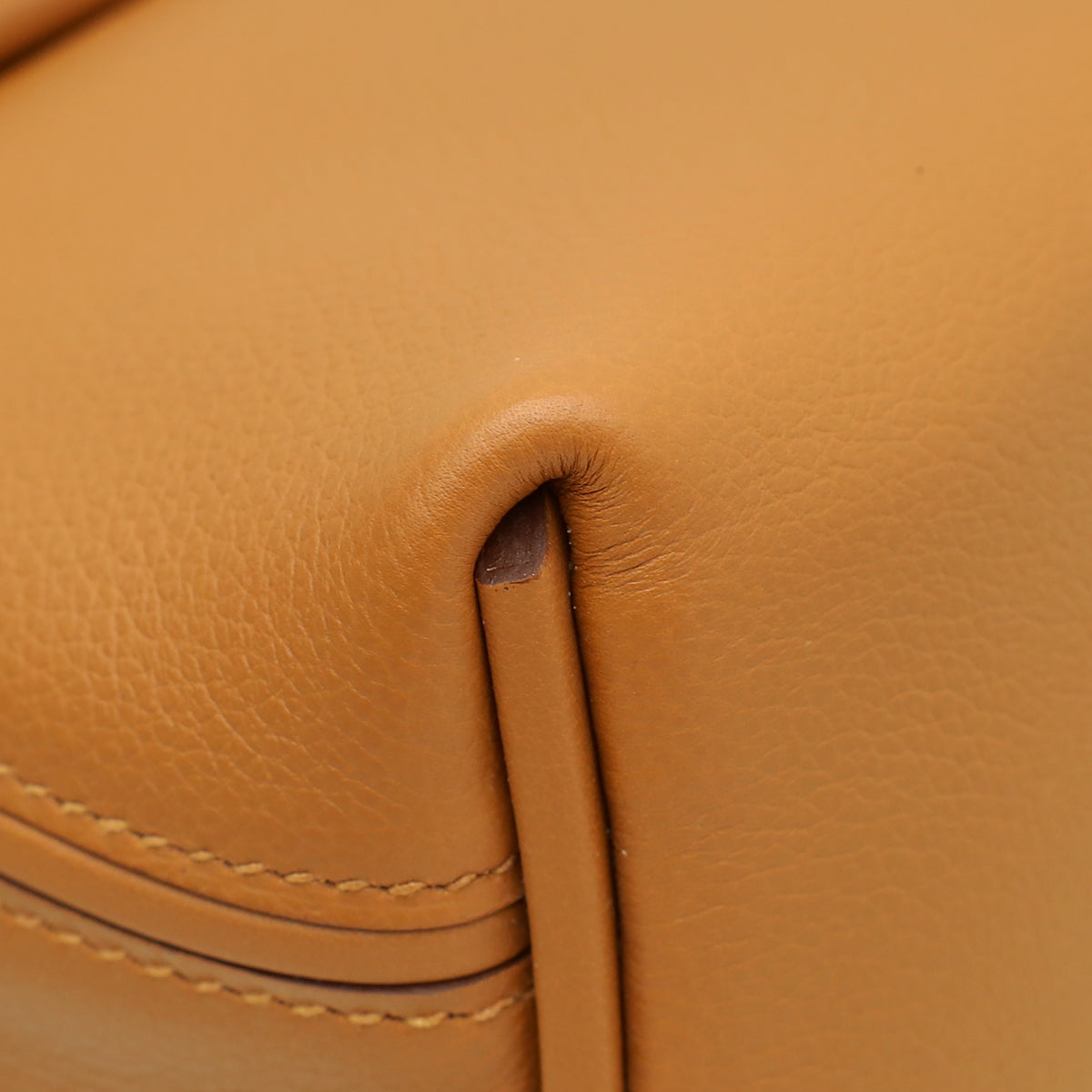 Hermes Gold 24/24 21 Evercolor Bag