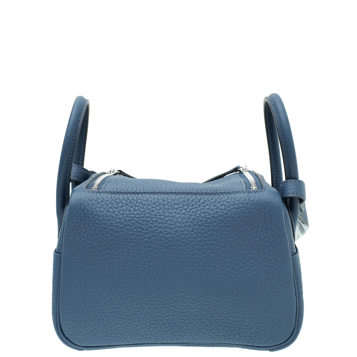 Hermes Bleu de Prusse Mini Lindy Bag