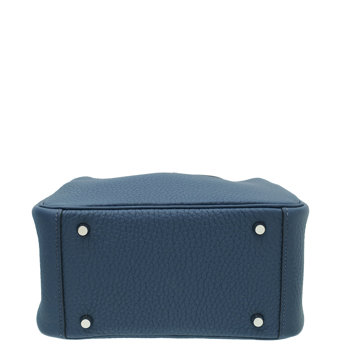 Hermes Bleu de Prusse Mini Lindy Bag