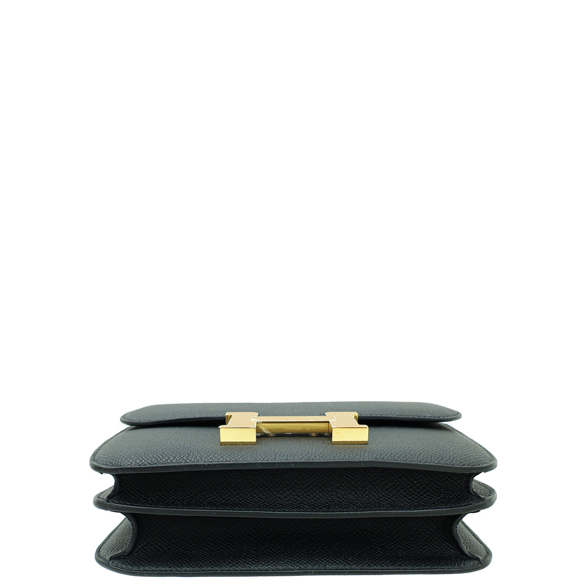 Hermes Noir Constance III 18 Mini Bag