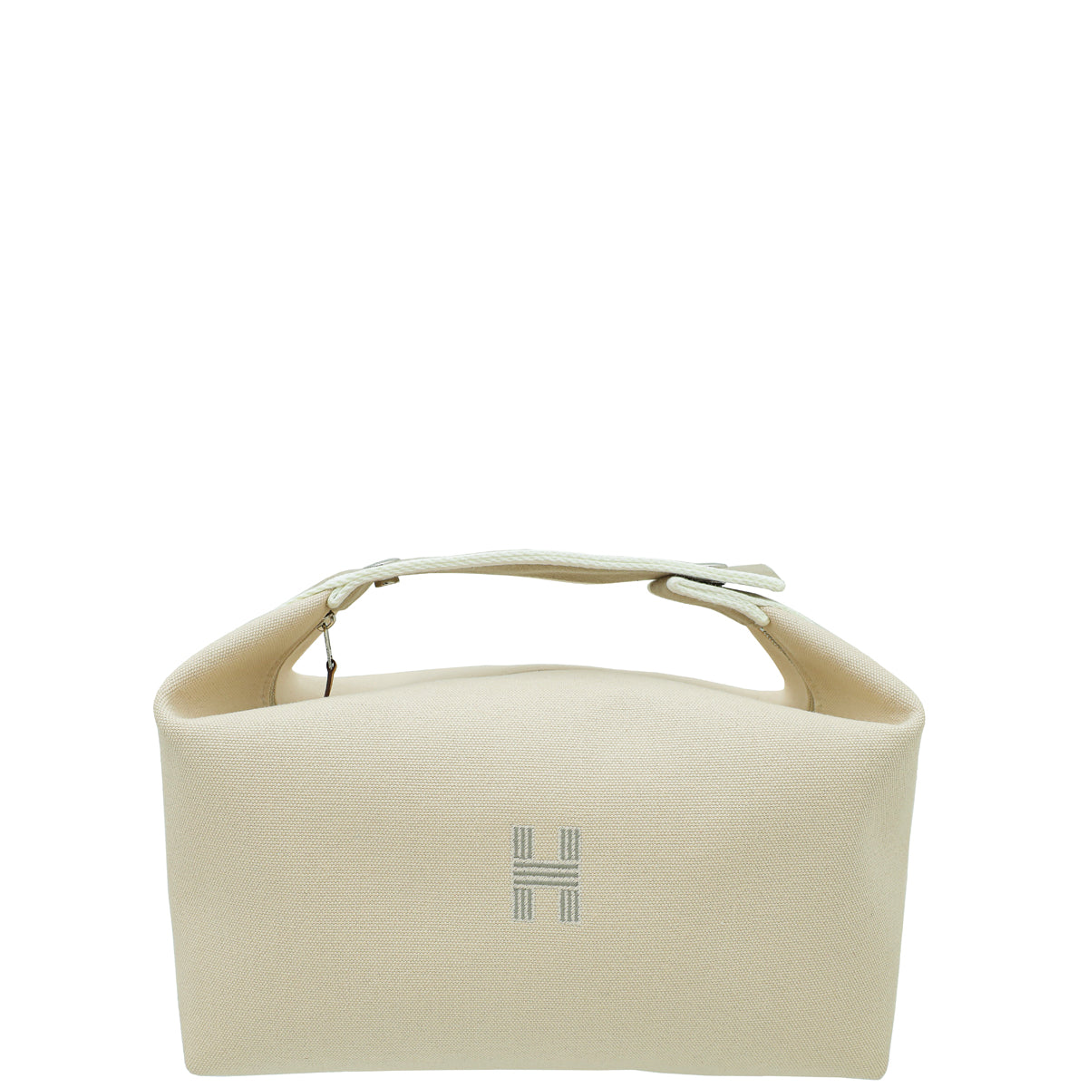 Hermes Natural Bride-A-Brace Large Case Pouch