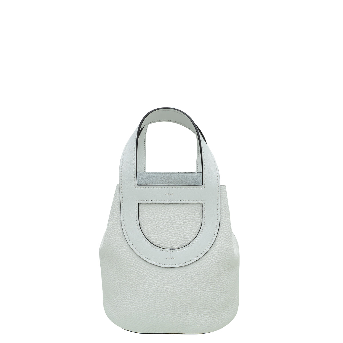 Hermes Blanc In-The-Loop 18 Bag