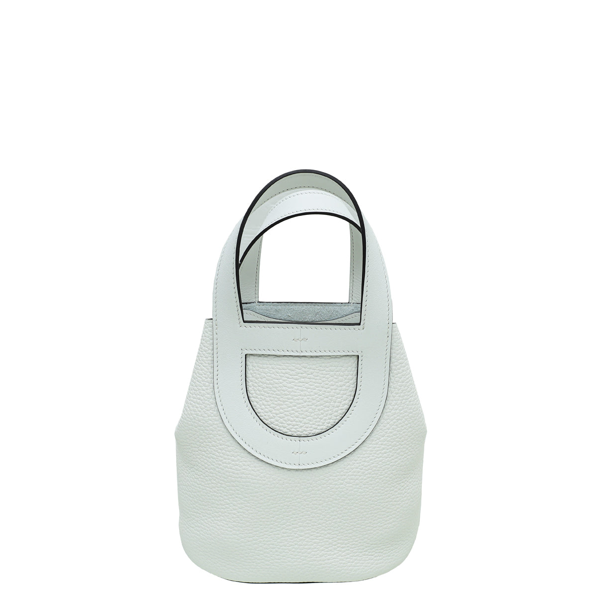 Hermes Blanc In-The-Loop 18 Bag