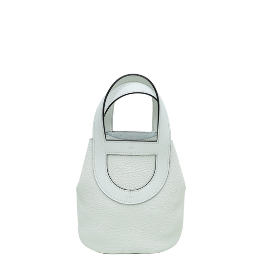 Hermes Blanc In-The-Loop 18 Bag