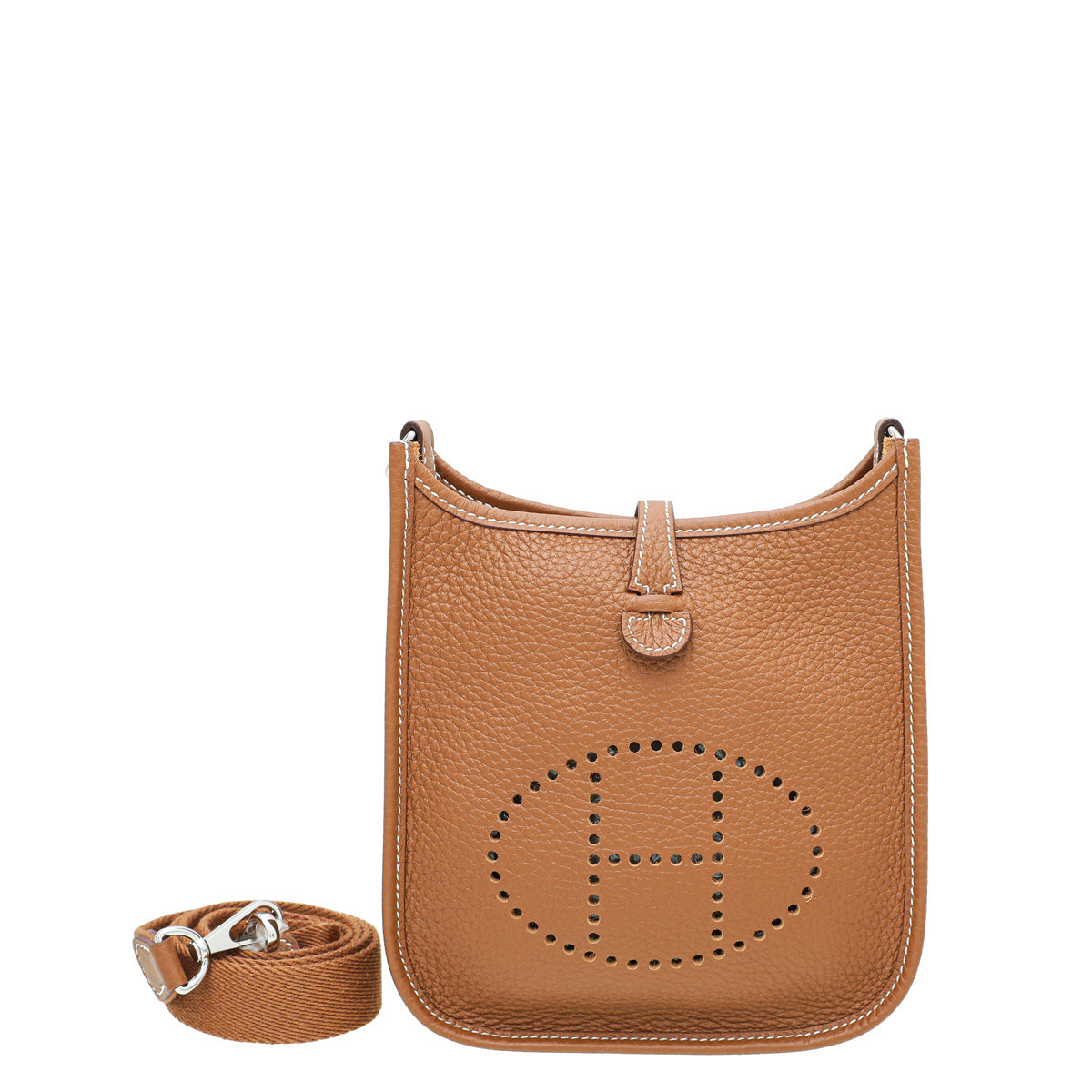 Hermes Gold Evelyne TPM Bag