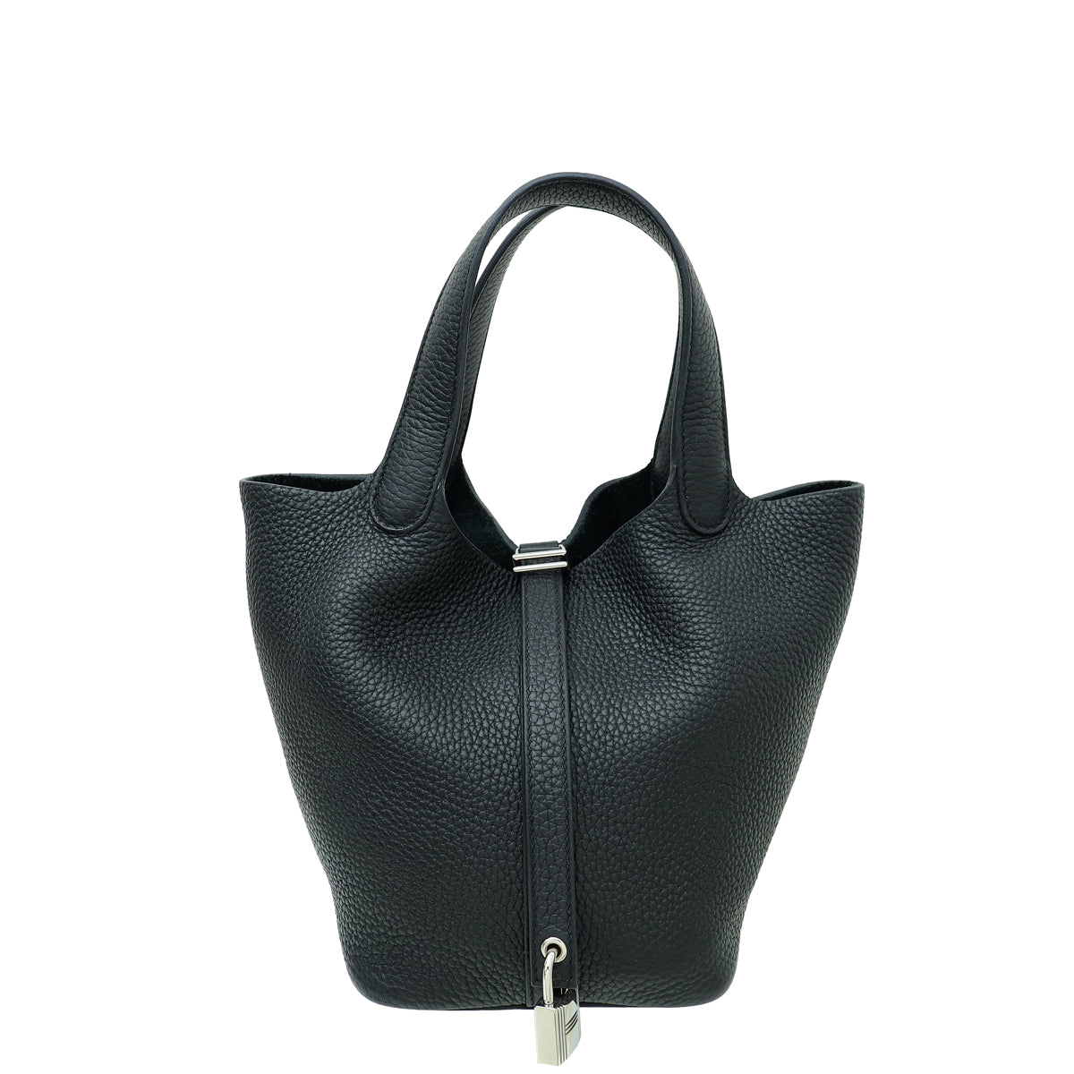 Hermes Noir Picotin Lock 18 Bag