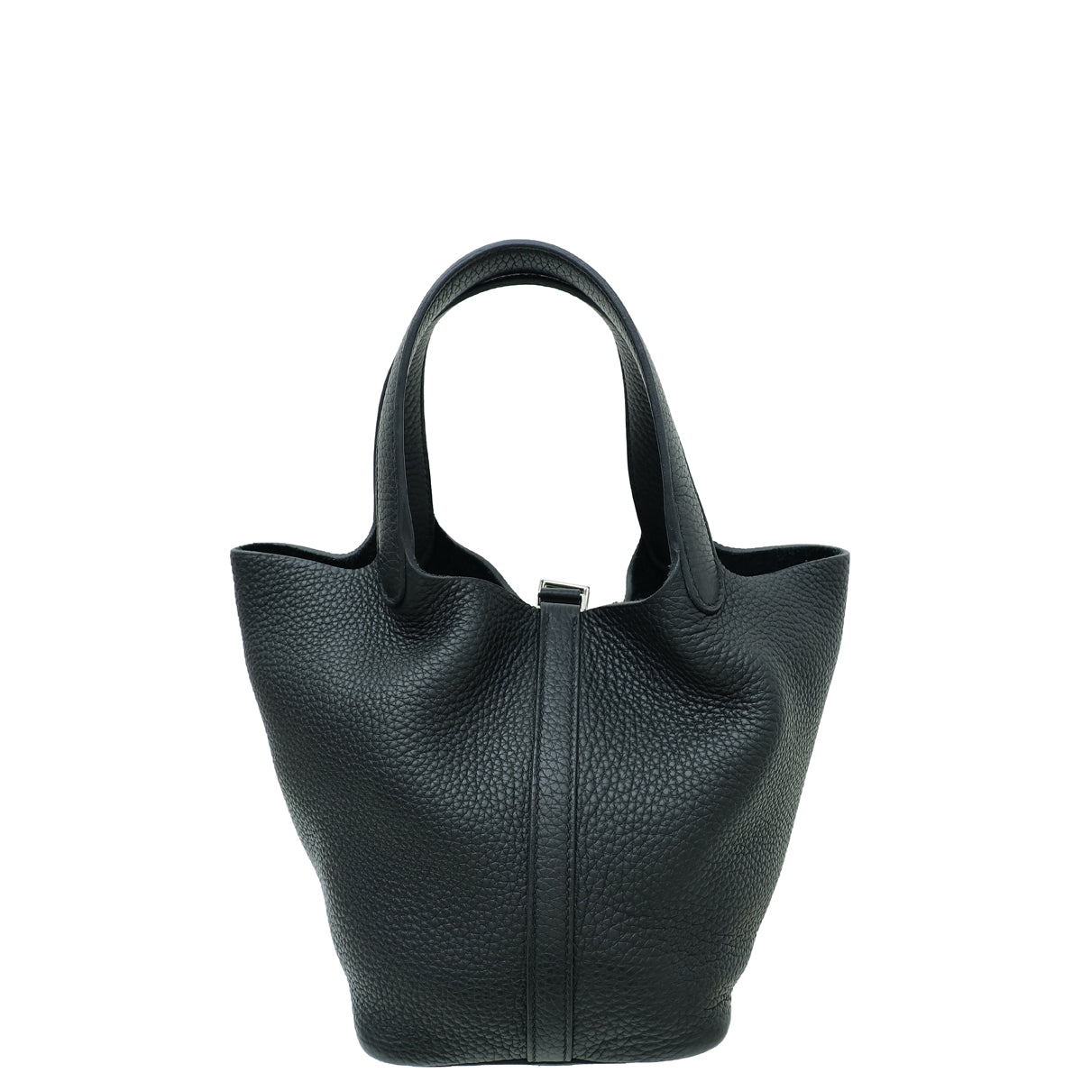 Hermes Noir Picotin Lock 18 Bag