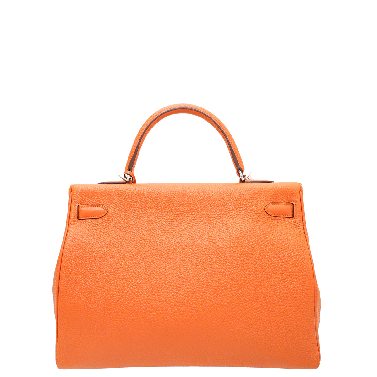 Hermes Orange Retourne Kelly 35 Bag