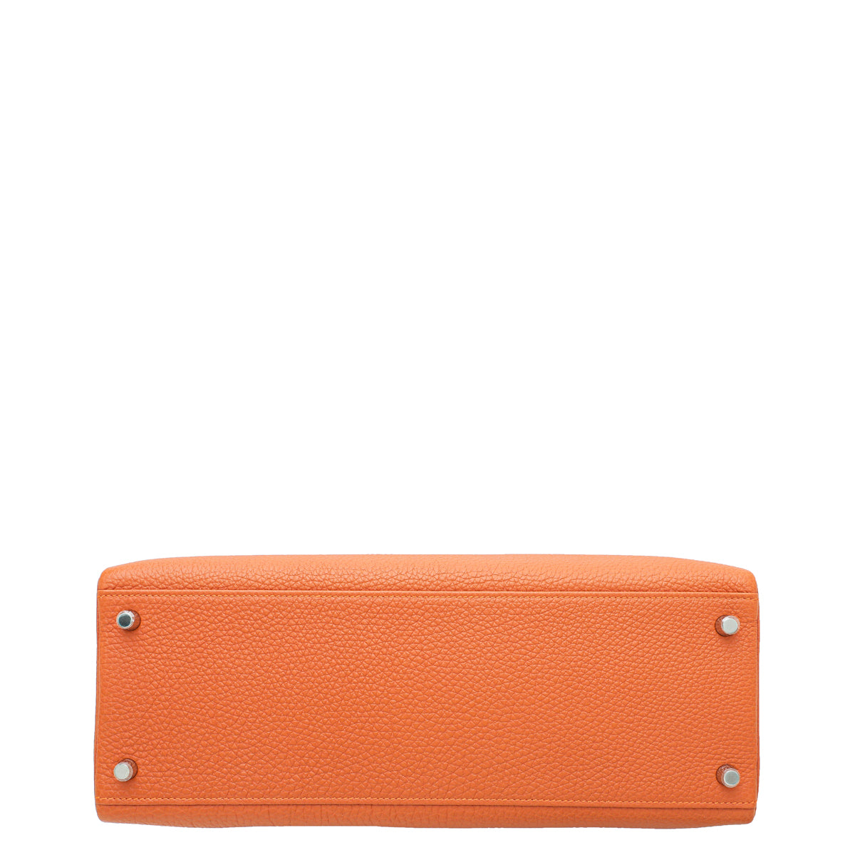 Hermes Orange Retourne Kelly 35 Bag