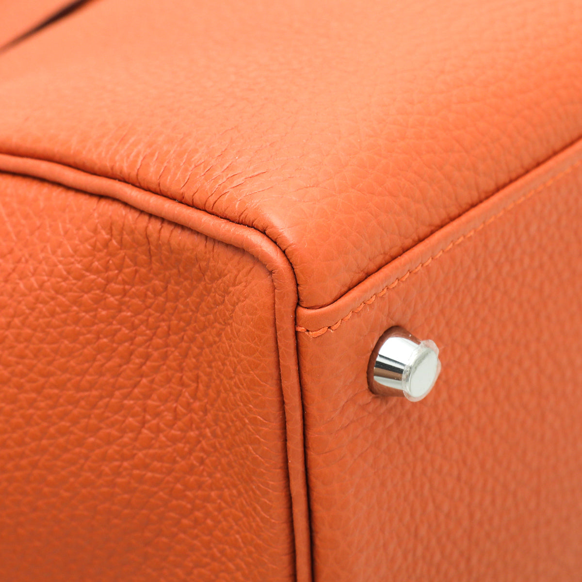 Hermes Orange Retourne Kelly 35 Bag