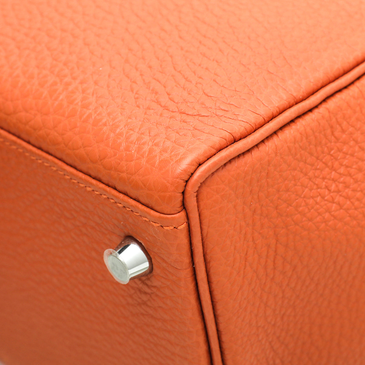 Hermes Orange Retourne Kelly 35 Bag