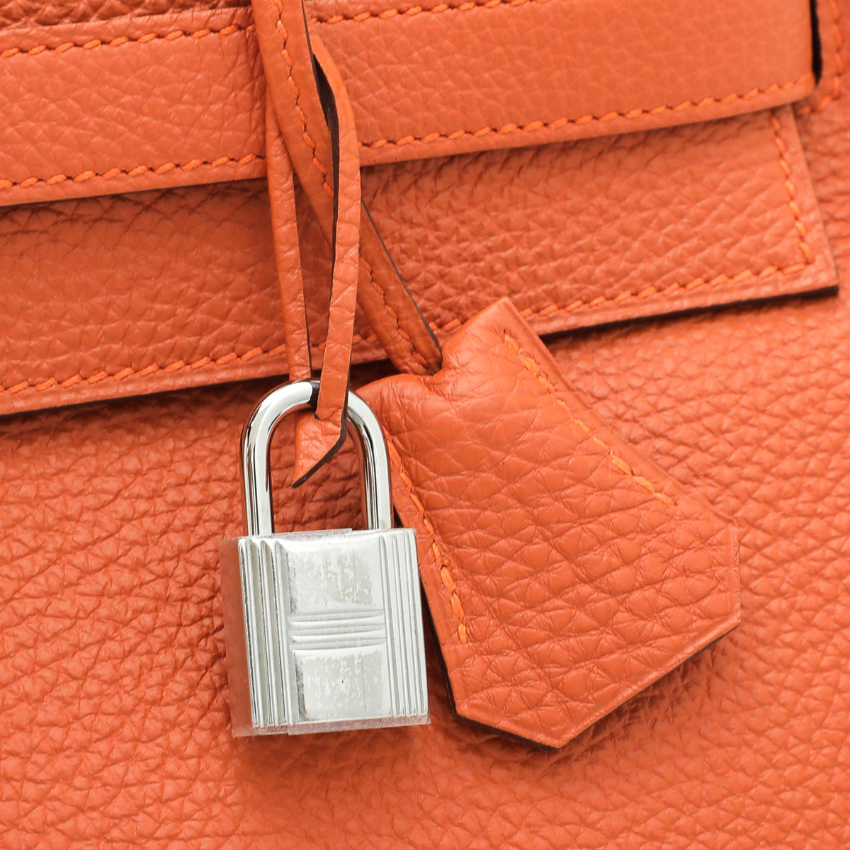 Hermes Orange Retourne Kelly 35 Bag