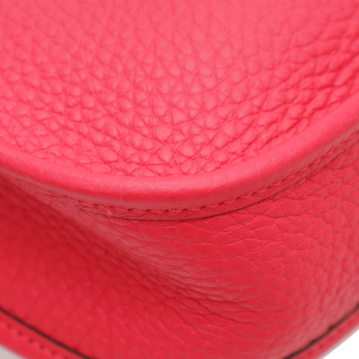 Hermes Rose Extreme Evelyne TPM Bag