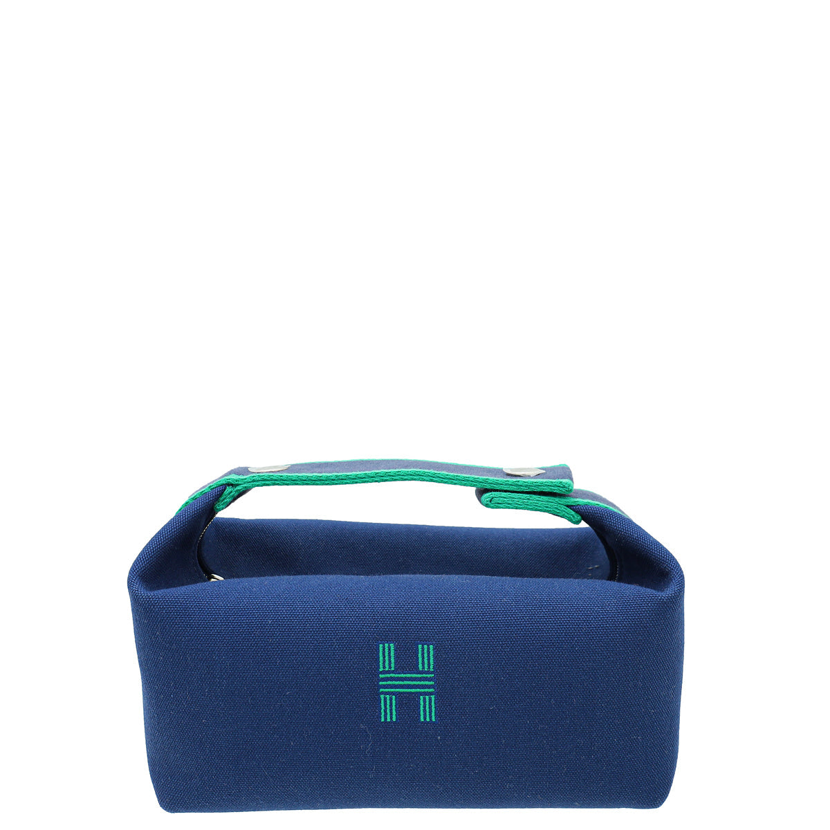 Hermes Bicolor Bride-A-Brac Small Case