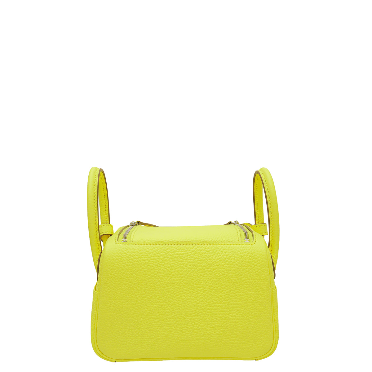 Hermes Limoncello Mini Lindy Bag