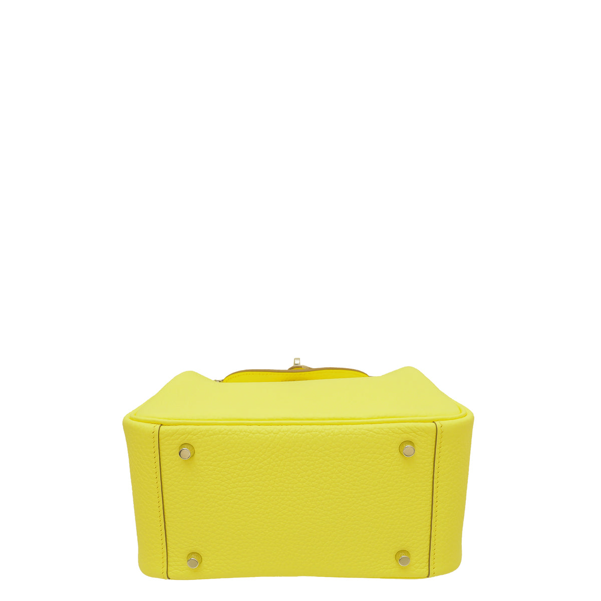 Hermes Limoncello Mini Lindy Bag