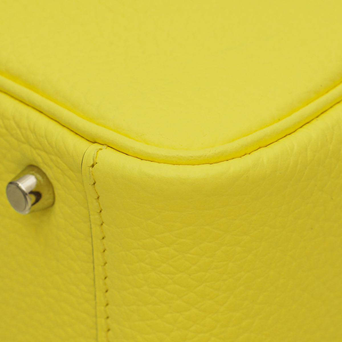 Hermes Limoncello Mini Lindy Bag