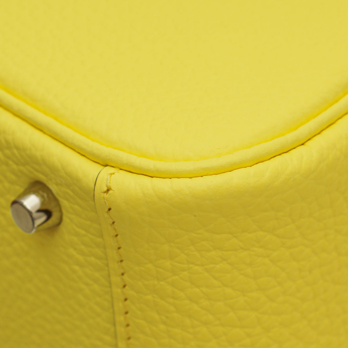 Hermes Limoncello Mini Lindy Bag