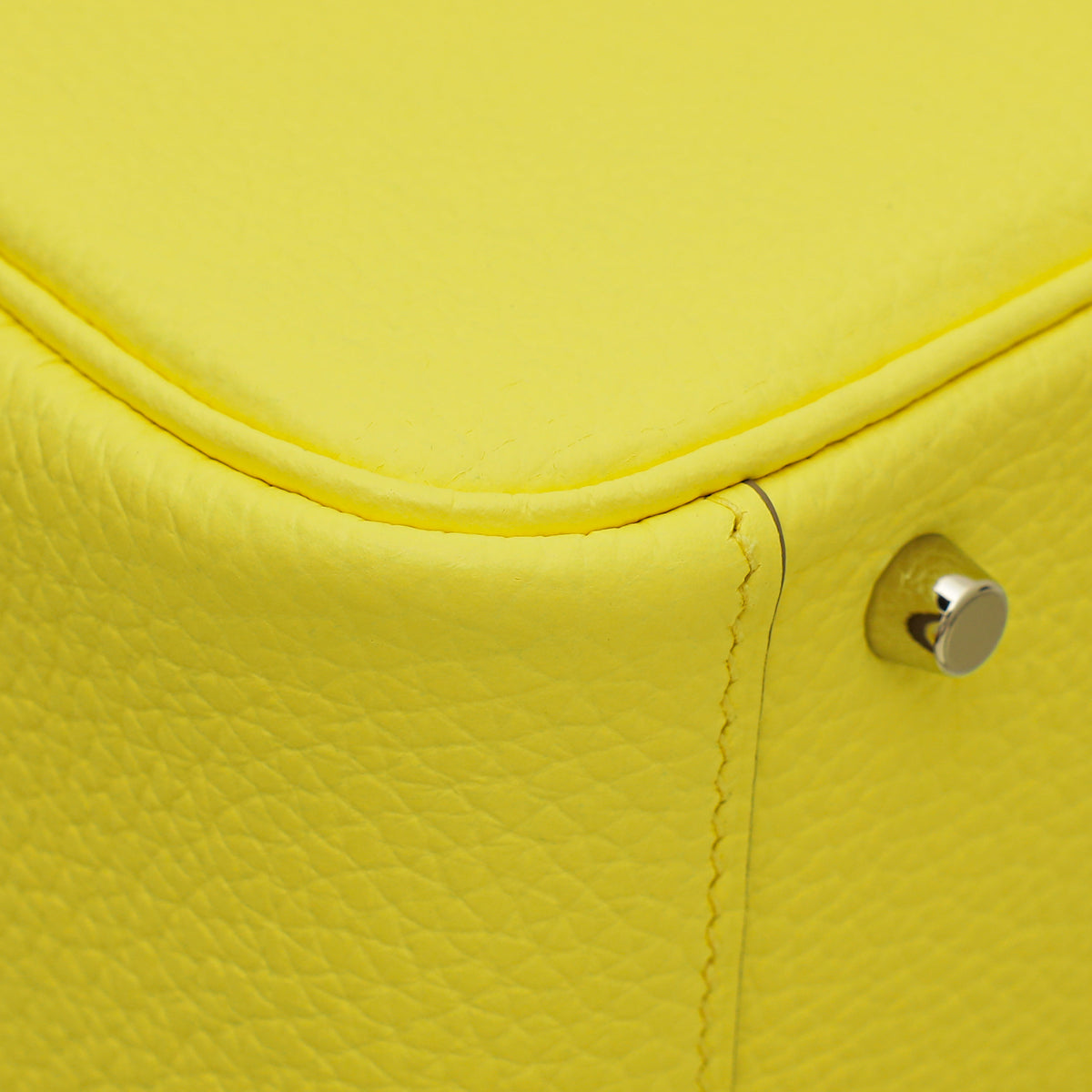 Hermes Limoncello Mini Lindy Bag