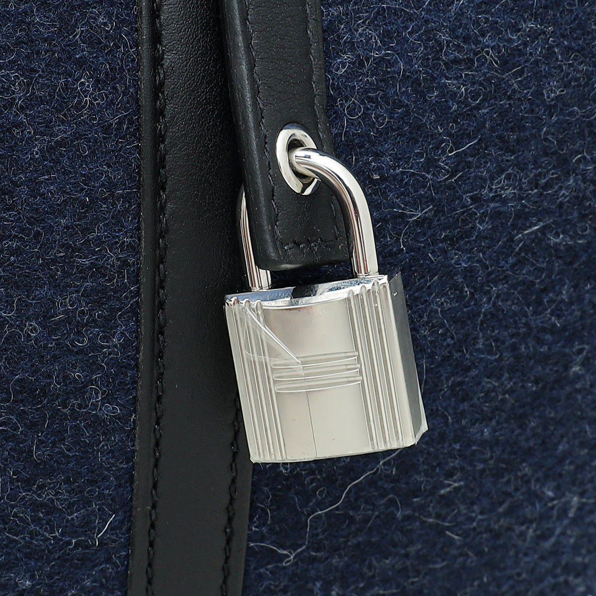 Hermes Bicolor Picotin Lock 22 Feutre Wool Bag