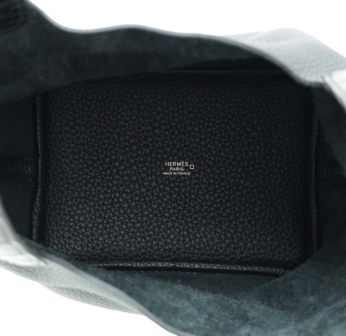 Hermes Noir Picotin Lock 18 Touch Bag