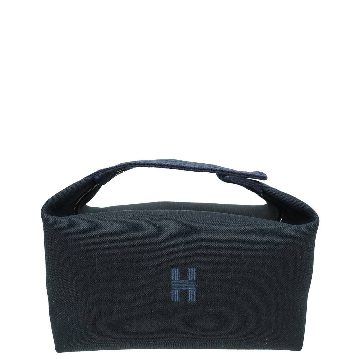 Hermes Noir Militaire H Bride-A-Brac 25 Large Case Pouch